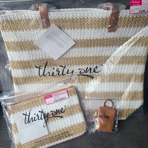 Thirty-one Around Town Tote, Rubi Mini, Snap To It Pouch